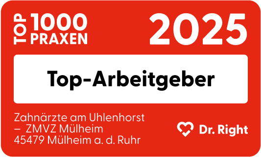 Auszeichnungen der Zahnärzte am Uhlenhorst