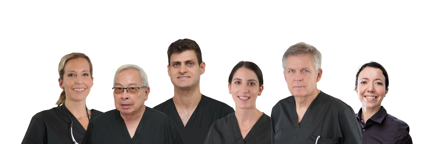 Team der Zahnärzte am Uhlenhorst